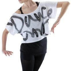 Domyos Women's Dance Cropped T-Shirt