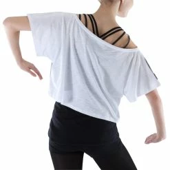 Domyos Women's Dance Cropped T-Shirt
