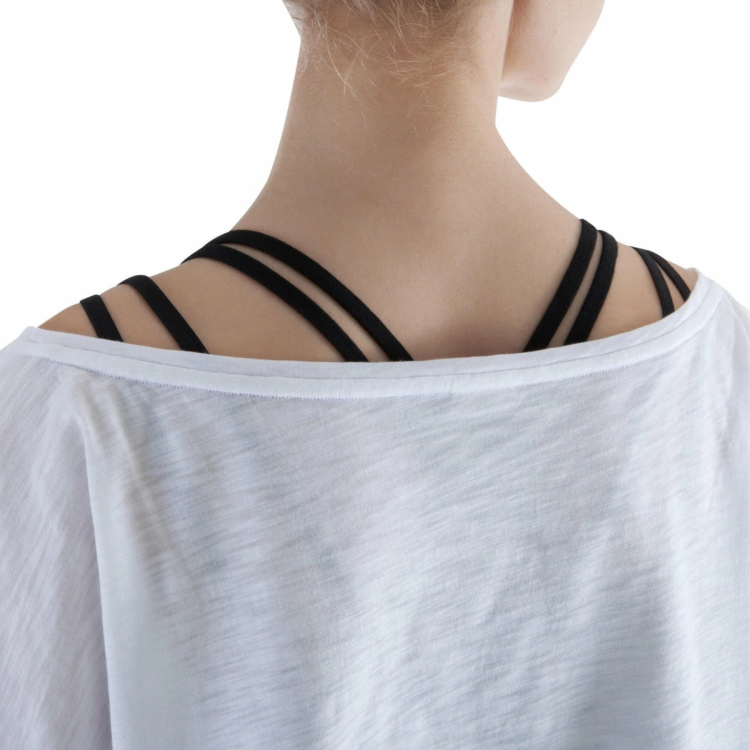 Domyos Women's Dance Cropped T-Shirt