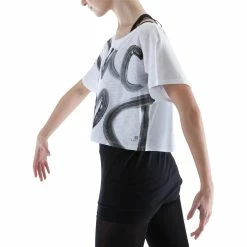 Domyos Women's Dance Cropped T-Shirt