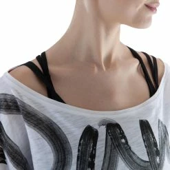 Domyos Women's Dance Cropped T-Shirt