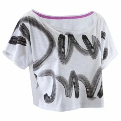 Domyos Women's Dance Cropped T-Shirt