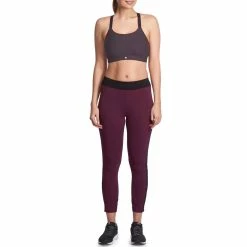 Domyos Comfort Women's Fitness Sports Bra - Black Exercise & Fitness Apparel