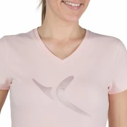 Domyos, Short-Sleeved Gym & Pilates T-Shirt, Women's Exercise & Fitness Apparel