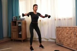 Corength Domyos Weight Training Hex Dumbbell 33 Lbs