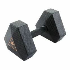 Corength Domyos Weight Training Hex Dumbbell 33 Lbs
