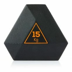 Corength Domyos Weight Training Hex Dumbbell 33 Lbs