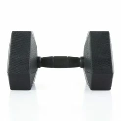 Corength Domyos Weight Training Hex Dumbbell 33 Lbs