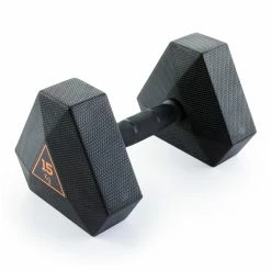 Corength Domyos Weight Training Hex Dumbbell 33 Lbs