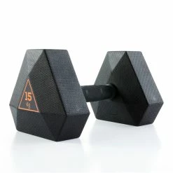 Corength Domyos Weight Training Hex Dumbbell 33 Lbs