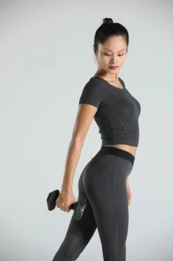 Corength Weight Training Gear Domyos Weight Training Hex Dumbbell 5.5 Lbs