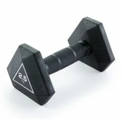 Corength Weight Training Gear Domyos Weight Training Hex Dumbbell 5.5 Lbs
