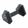 Corength Weight Training Gear Domyos Weight Training Hex Dumbbell 5.5 Lbs