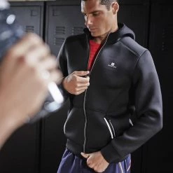 Domyos Men's Cardio Fitness Jacket Energy