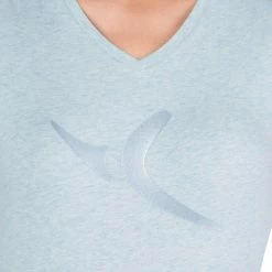 Domyos, Short-Sleeved Gym & Pilates T-Shirt, Women's Exercise & Fitness Apparel