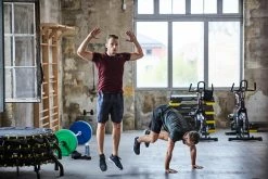 Domyos FTS120, Cardio Workout Shorts, Men's Exercise & Fitness Apparel