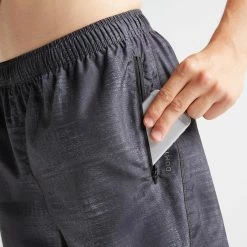 Domyos FTS120, Cardio Workout Shorts, Men's Exercise & Fitness Apparel