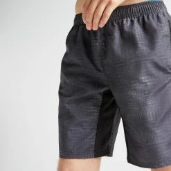 Domyos FTS120, Cardio Workout Shorts, Men's Exercise & Fitness Apparel