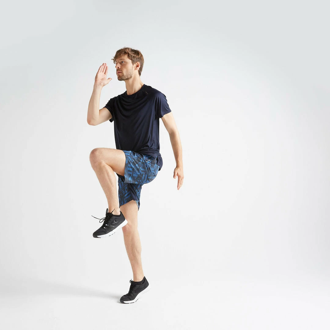 Domyos FTS 100, Cardio Workout T-Shirt, Men's Exercise & Fitness Apparel