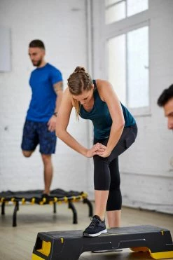 Exercise & Fitness Apparel Domyos 120, 7/8-Length Cardio Fitness Leggings, Women's