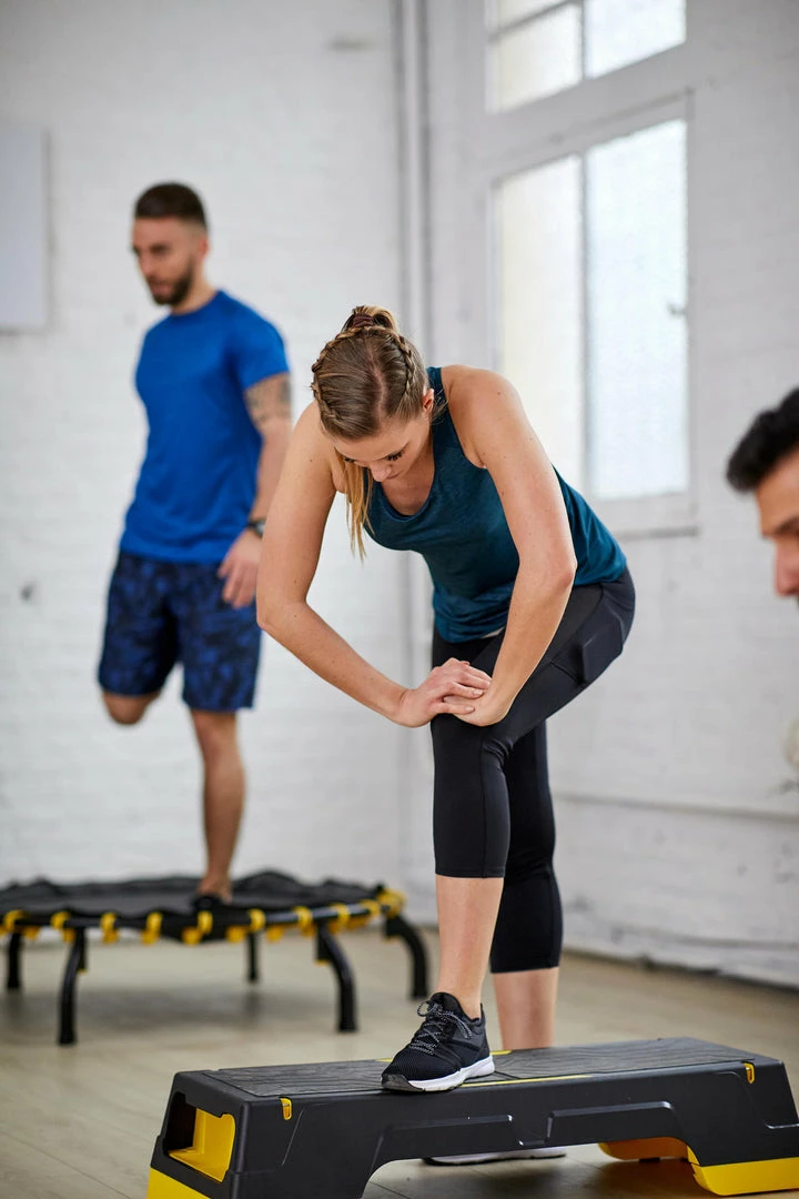 Exercise & Fitness Apparel Domyos 120, 7/8-Length Cardio Fitness Leggings, Women's