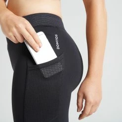 Exercise & Fitness Apparel Domyos 120, 7/8-Length Cardio Fitness Leggings, Women's