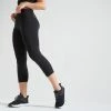 Exercise & Fitness Apparel Domyos 120, 7/8-Length Cardio Fitness Leggings, Women's