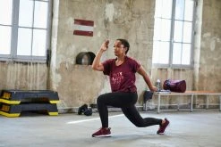 Domyos 120, Fitness Cardio Training Leggings, Women's