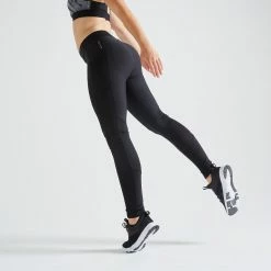 Domyos 120, Fitness Cardio Training Leggings, Women's