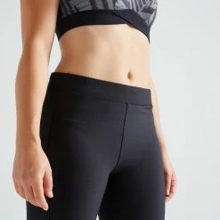 Domyos 120, Fitness Cardio Training Leggings, Women's