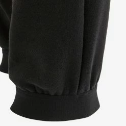 Exercise & Fitness Apparel Domyos 100, Warm Wide-Fit Gym Pants, Kids'