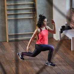 Domyos Women's Cardio Training Fitness Shoes 500 Exercise & Fitness Apparel