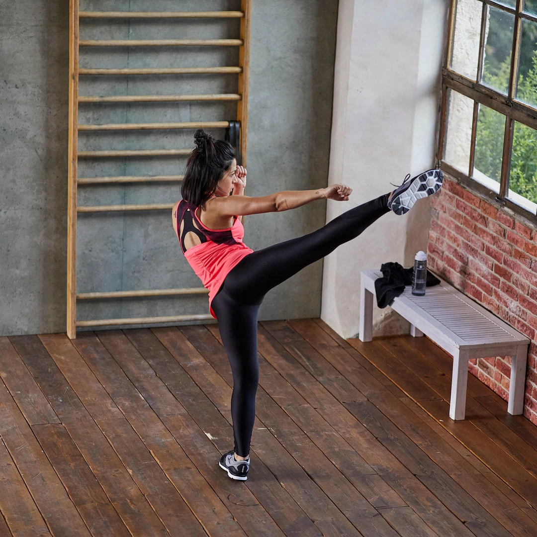 Domyos Women's Cardio Training Fitness Shoes 500 Exercise & Fitness Apparel