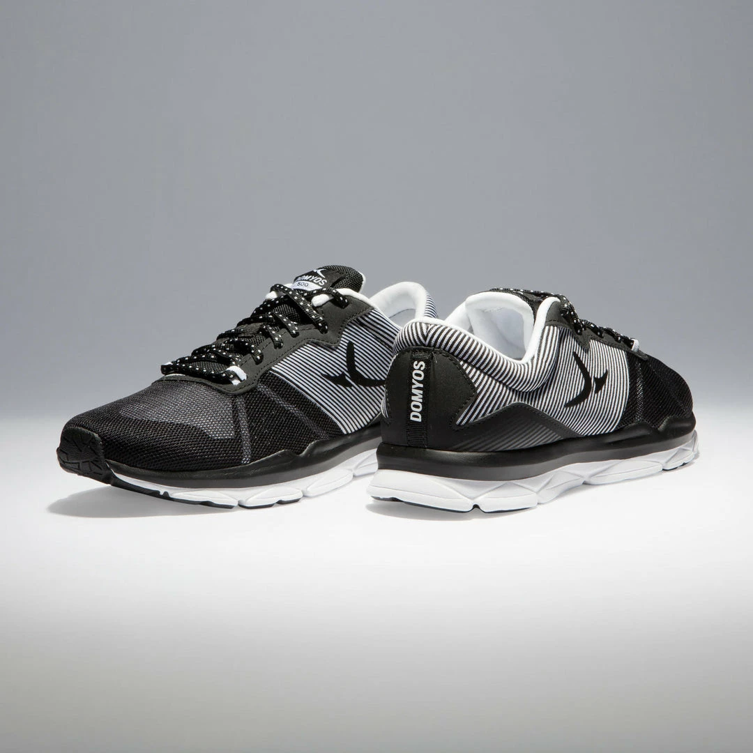 Domyos Women's Cardio Training Fitness Shoes 500 Exercise & Fitness Apparel