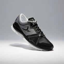 Domyos Women's Cardio Training Fitness Shoes 500 Exercise & Fitness Apparel