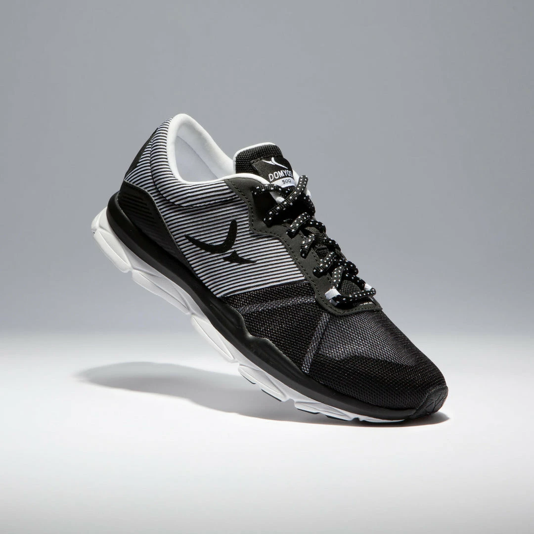 Domyos Women's Cardio Training Fitness Shoes 500 Exercise & Fitness Apparel