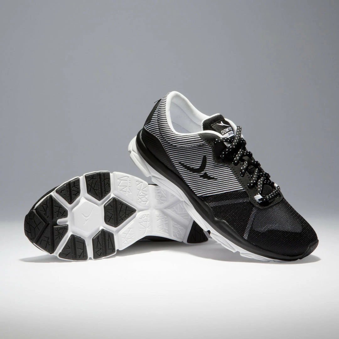 Domyos Women's Cardio Training Fitness Shoes 500 Exercise & Fitness Apparel