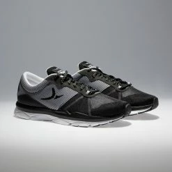 Domyos Women's Cardio Training Fitness Shoes 500 Exercise & Fitness Apparel