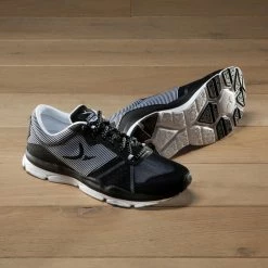 Domyos Women's Cardio Training Fitness Shoes 500 Exercise & Fitness Apparel