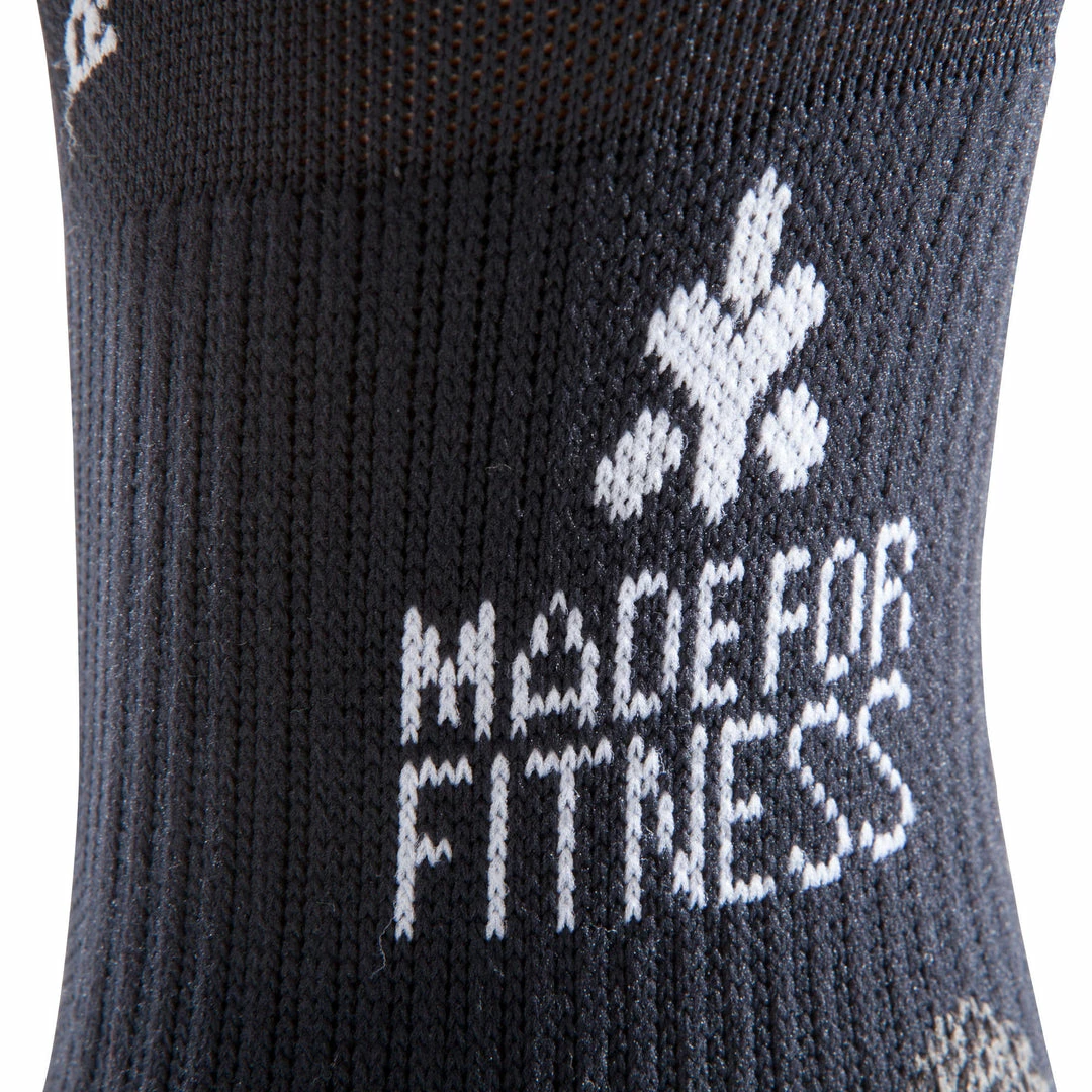 Domyos Cross-Training Socks Exercise & Fitness Apparel