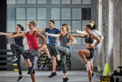 Domyos 500, Mid Fitness Cardio Training Shoes, Women's