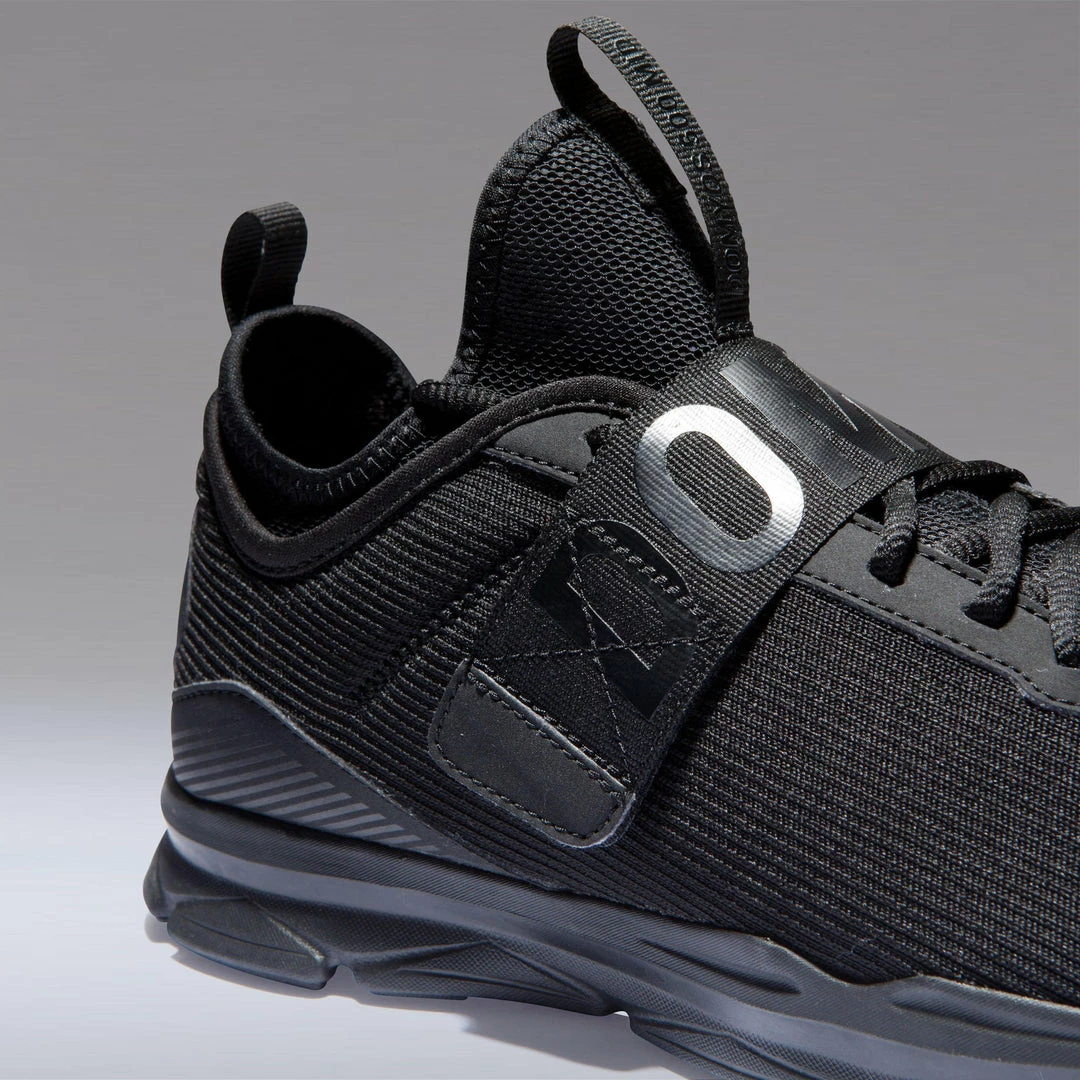 Domyos 500, Mid Fitness Cardio Training Shoes, Women's