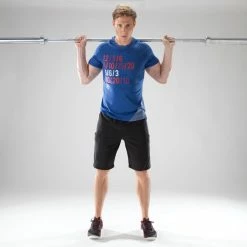 Domyos 500, Cross-Training Shorts, Men's Exercise & Fitness Apparel