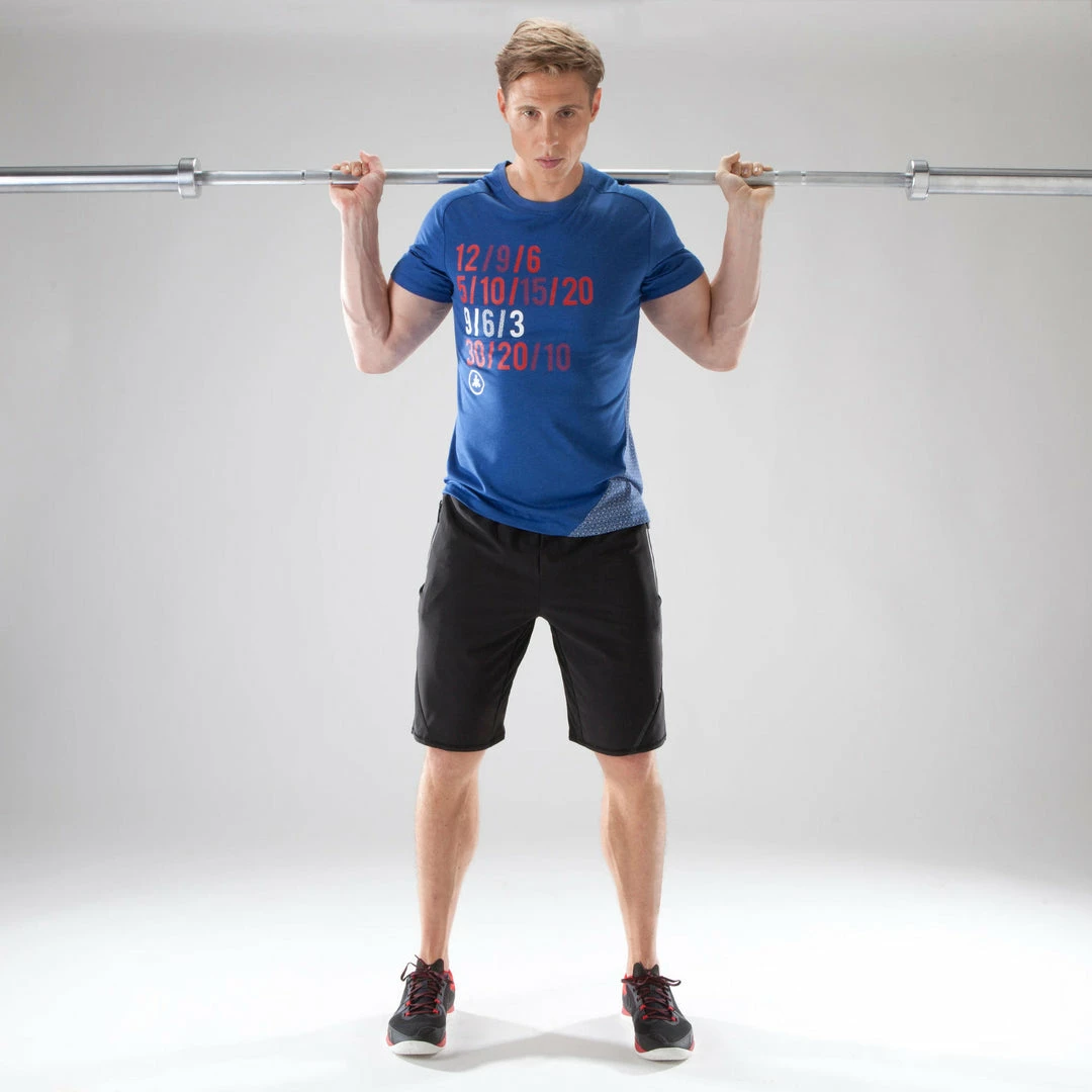 Domyos 500, Cross-Training Shorts, Men's Exercise & Fitness Apparel