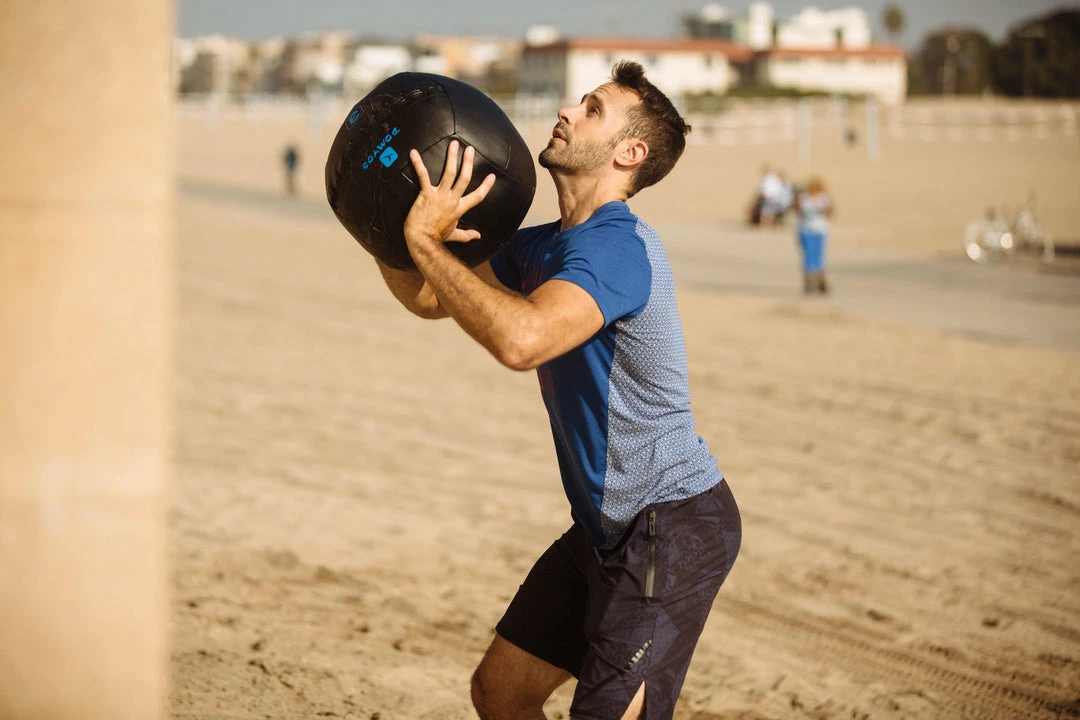 Domyos 500, Cross-Training Shorts, Men's Exercise & Fitness Apparel