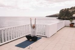 Kimjaly Long-Sleeved Cotton Yoga T-Shirt