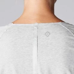 Kimjaly Long-Sleeved Cotton Yoga T-Shirt