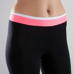 Domyos Women's Cardio Fitness 2-Tone Leggings 120