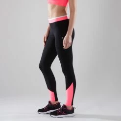 Domyos Women's Cardio Fitness 2-Tone Leggings 120