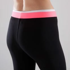 Domyos Women's Cardio Fitness 2-Tone Leggings 120